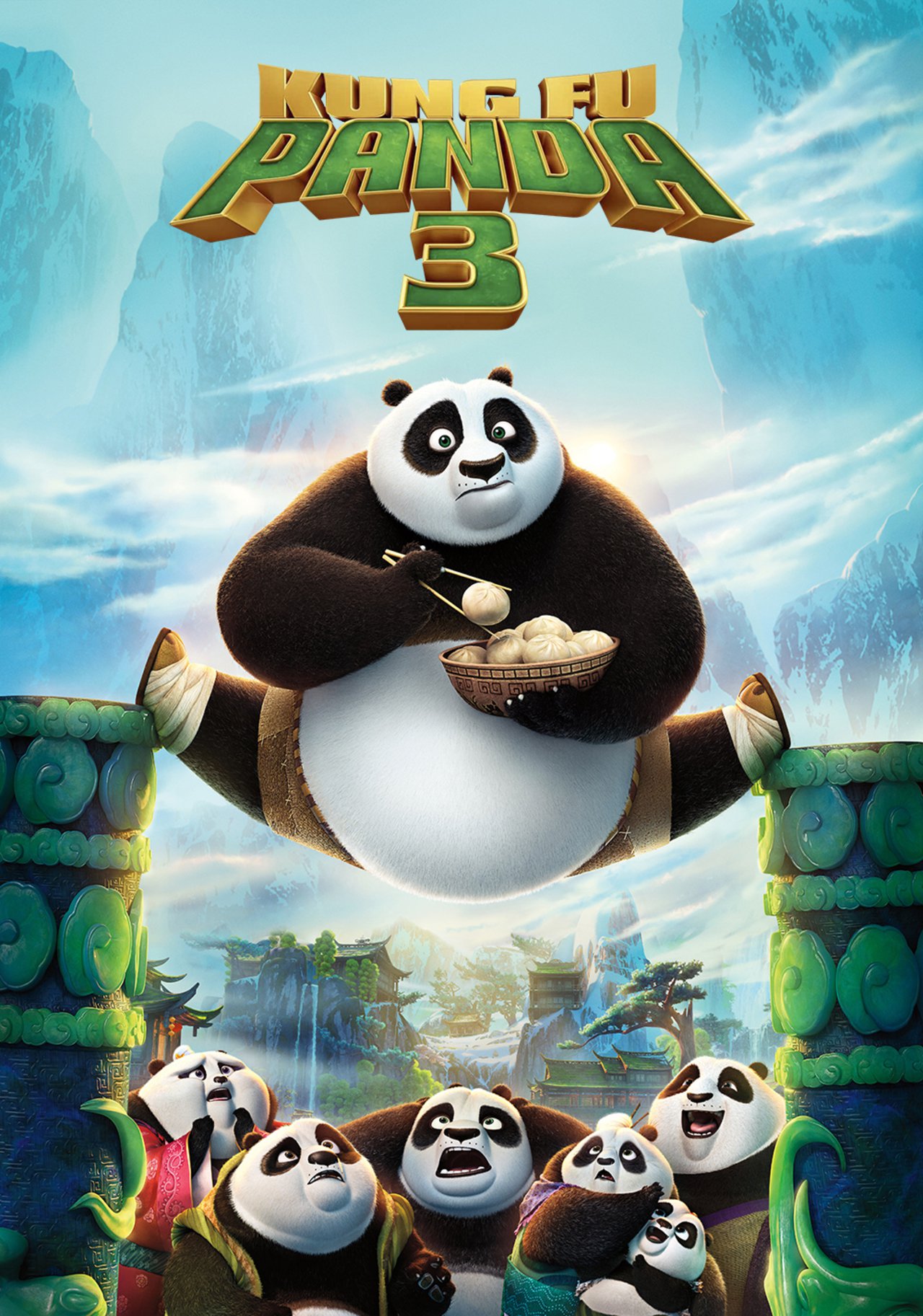 دانلود انیمیشن Kung Fu Panda 3 2016