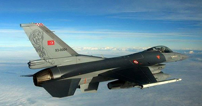 رسانه ها از حمله هوایی ترکیه به شمال اربیل خبر می دهند