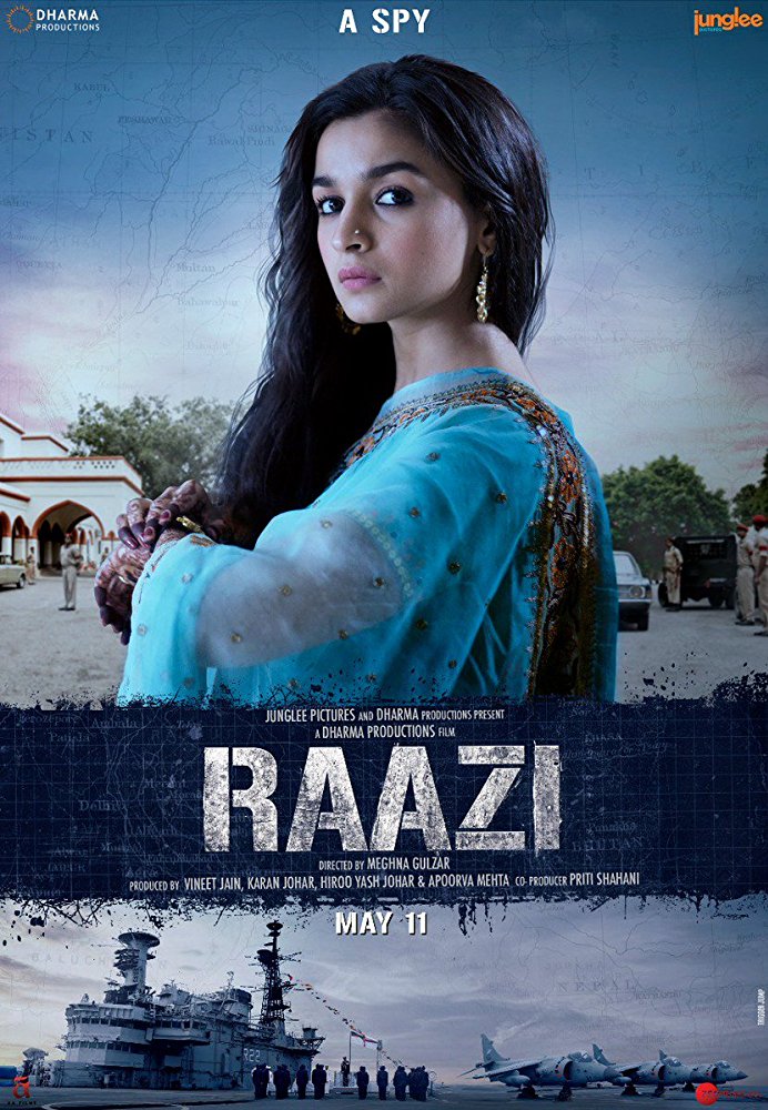 دانلود فیلم Raazi 2018 با دوبله فارسی دانلود فیلم Raazi 2018 با دوبله فارسی