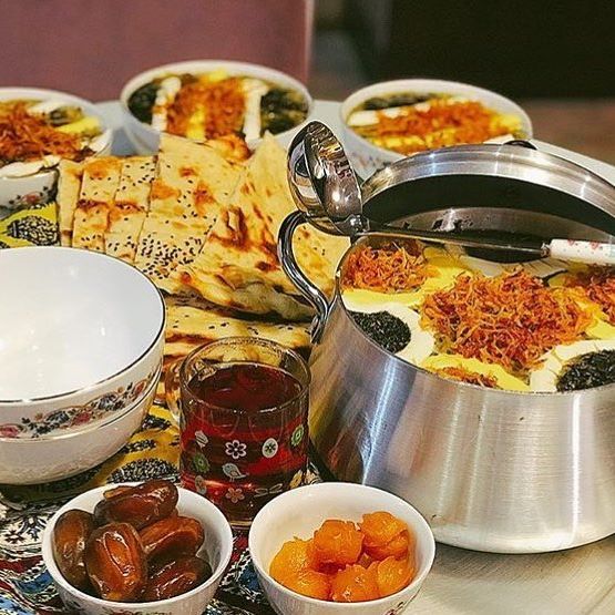 غذای مفید در ماه رمضان