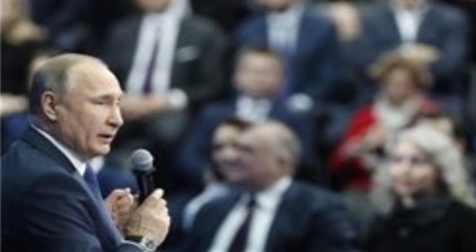 پوتین: فهرست تحریم‌های جدید آمریکا به روابط دوجانبه آسیب می‌رساند