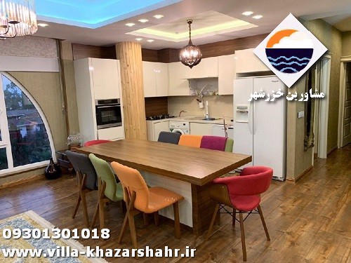 خرید ویلا درشهرک دریاکنار فروش آپارتمان 137متری دریاکنار