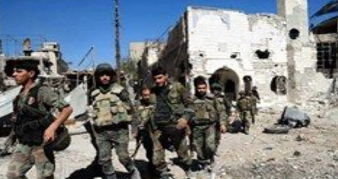 ارسال تجهیزات نظامی از «غوطه» به جنوب سوریه
