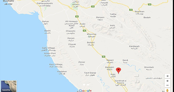 زلزله ۵.۹ ریشتری در استان بوشهر