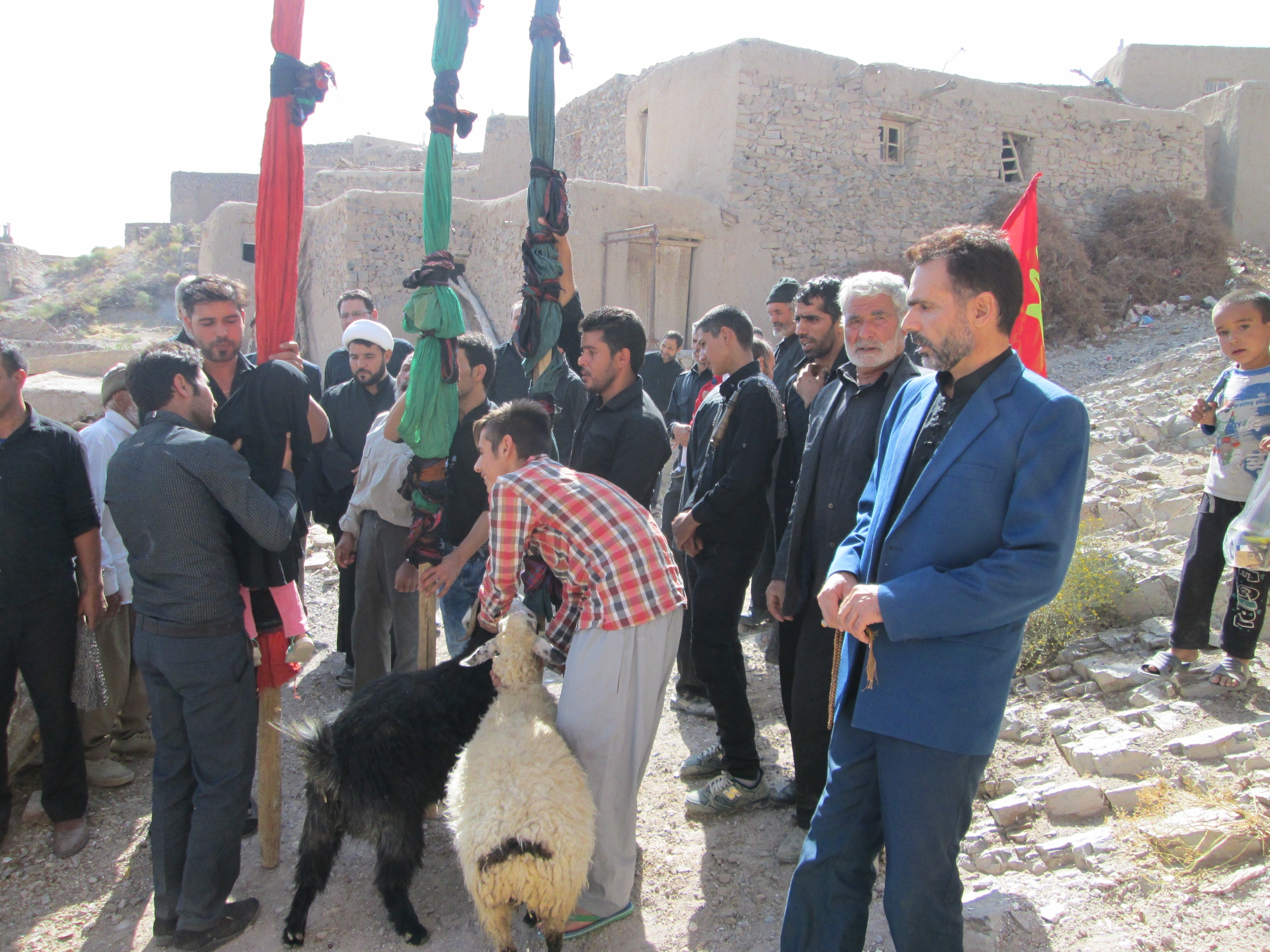ماه محرم 96 روستای خزان روستای خزان