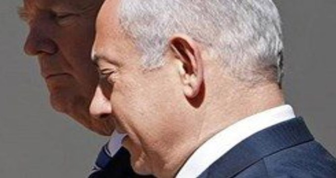 کاخ سفید از پشت نتانیاهو درآمد