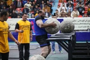 بار دیگر رضا قیطاسی با شکست رامین فرج نژاد قهرمان ایران شد
