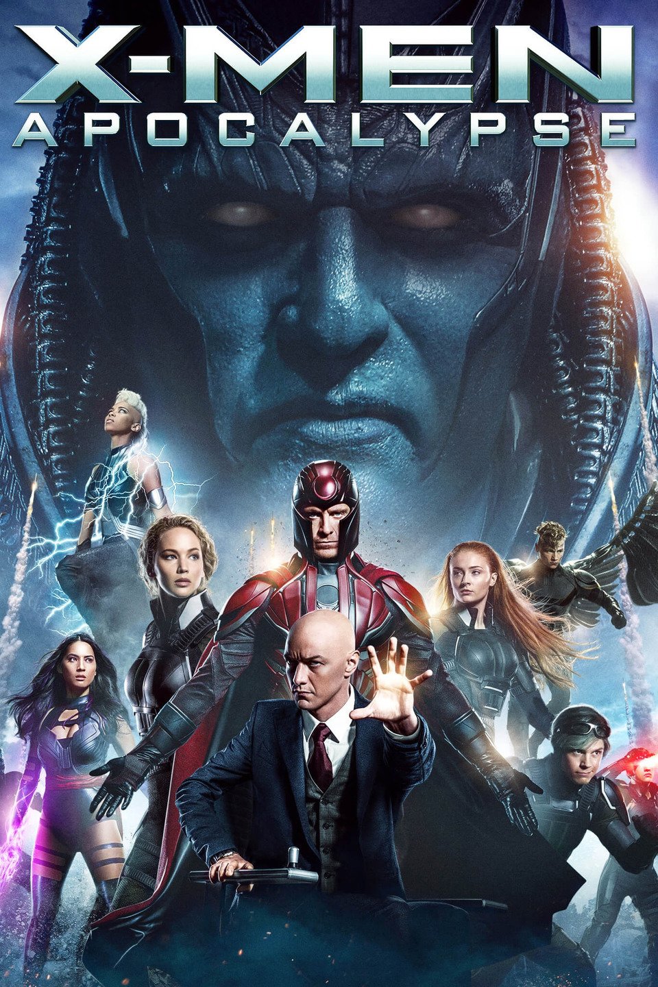 دانلود فیلم X-Men Apocalypse 2016