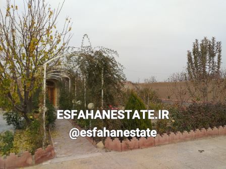 فروش باغ ویلا 1800 متری در بولوار پژوهش کهریزسنگ نجف آباد اصفهان