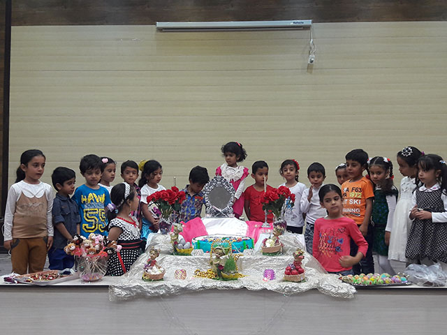 میزبانی کانون در برگزاری جشن سال نو مهد کودک و پیش دبستانی شکوفه های سیرافی