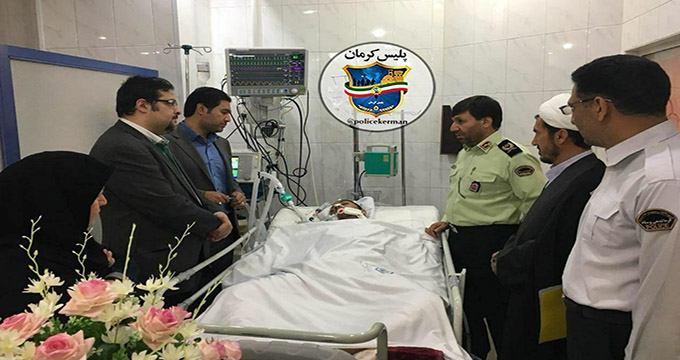 حمله سارقان به سرباز پلیس آگاهی کرمان