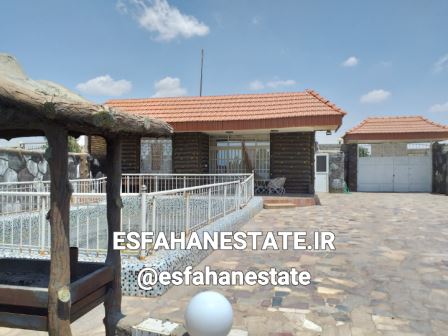 باغ ویلا 1000 متری در کاج مهدی آباد برآن اصفهان