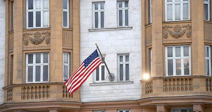 سفارت آمریکا ادعای دخالت در روند انتخابات روسیه را رد کرد