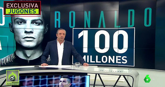 رونالدو با 100 میلیون یورو یوونتوسی می‌شود