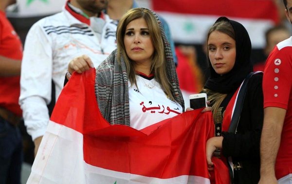 حضور بانوان سوری در استادیوم آزادی؛ جای خالی بانوان ایرانی