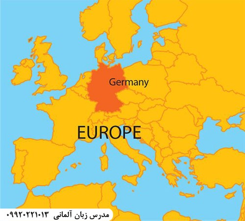 جغرافیای آلمان