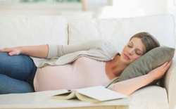 روش استراحت کردن در دوران بارداری