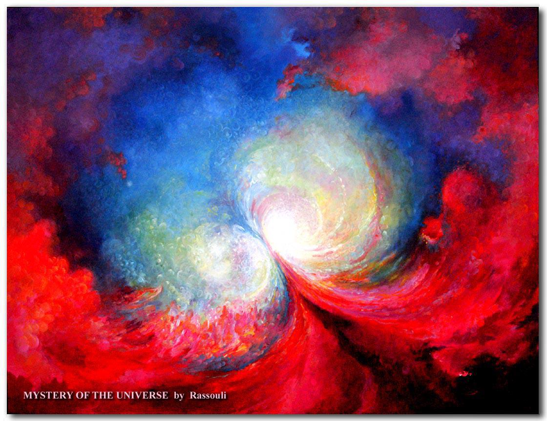 Mystery Of The Universe - Freydoon Rassouli