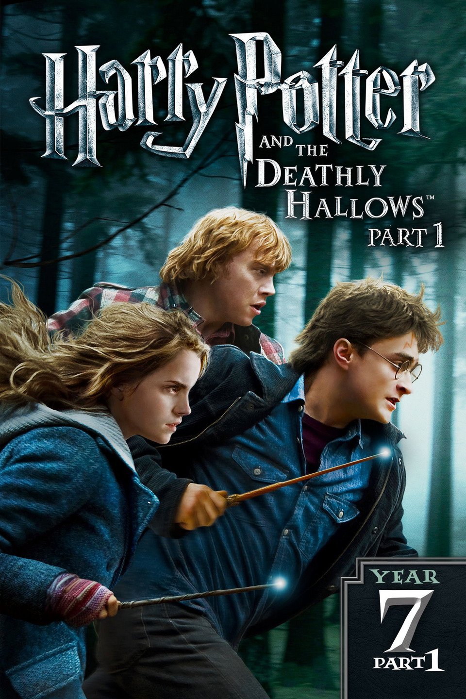 دانلود فیلم Harry Potter and the Deathly Hallows Part 1 2010
