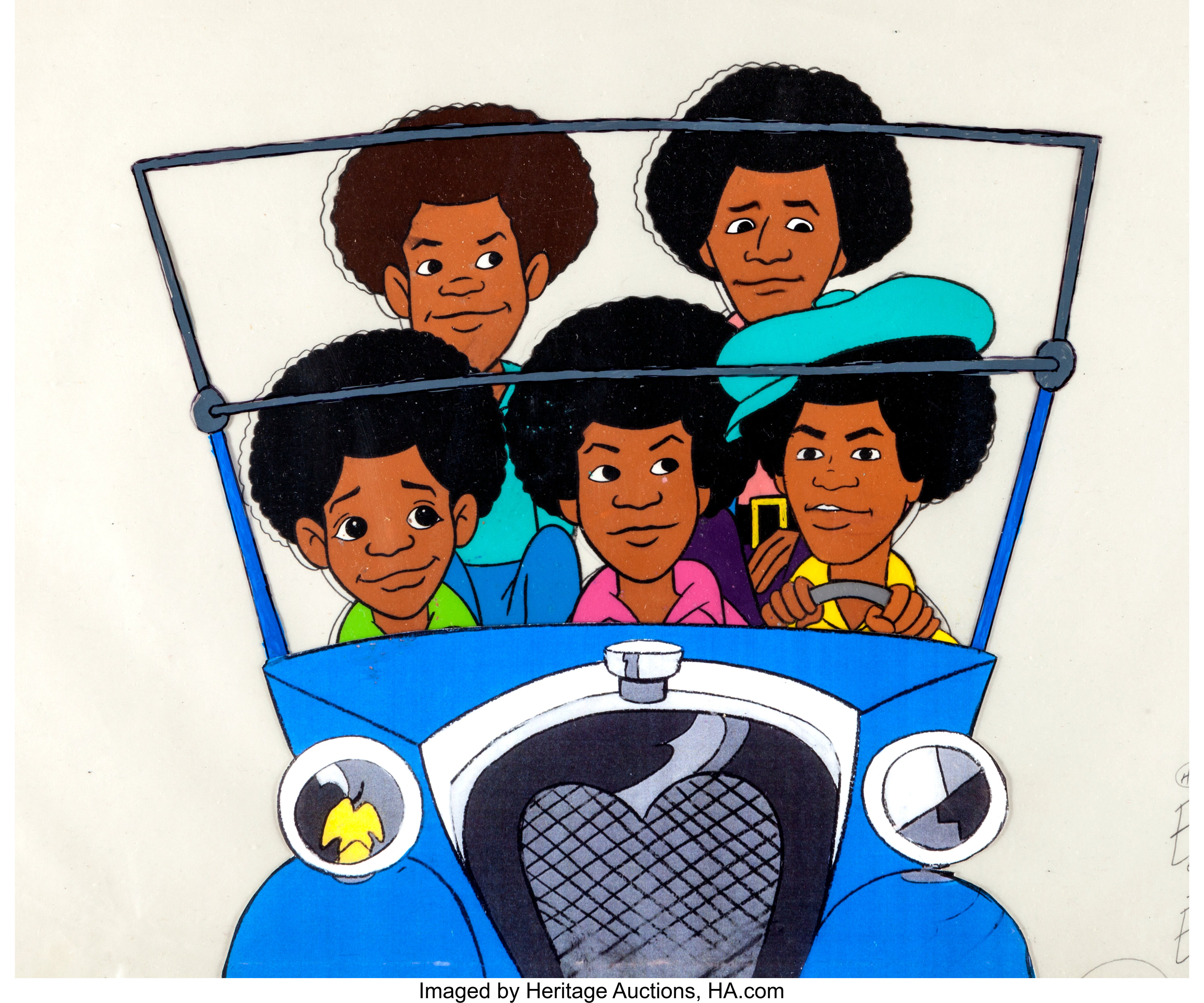 کارتون جکسون فایو