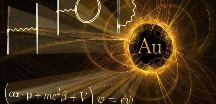 حل یکی از رازهای طلا با تلفیق روش شیمی کوانتومی و رویکرد فاینمن