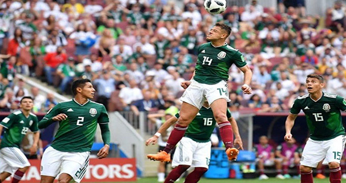 ترکیب اصلی تیم‌های مکزیک و سوئد اعلام شد
