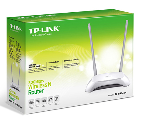 چگونه کانفیگ کردن روتر در شبکه های رادیویی (TP-LINK TL-WR840N)