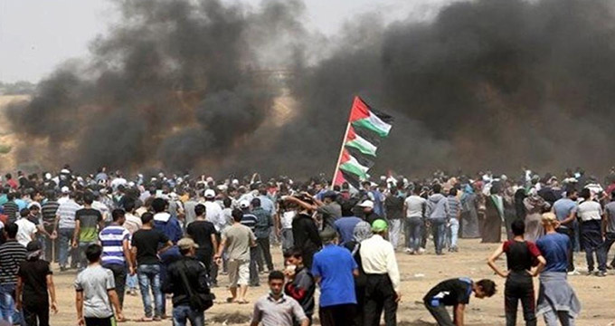 مجروحان روز قدس در غزه 624 تن اعلام شد
