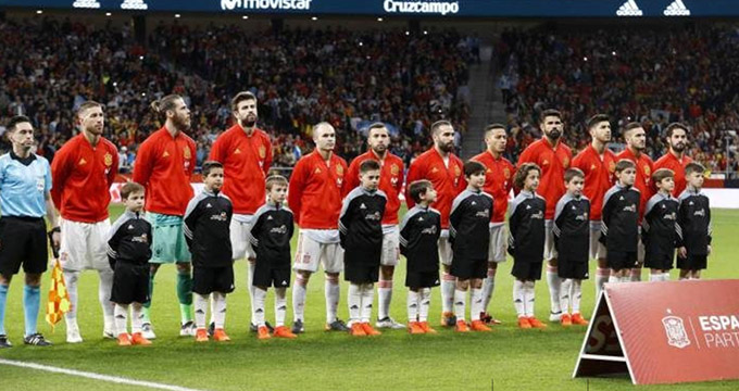 شناسایی 9 بازیکن ثابت اسپانیا برای جام جهانی