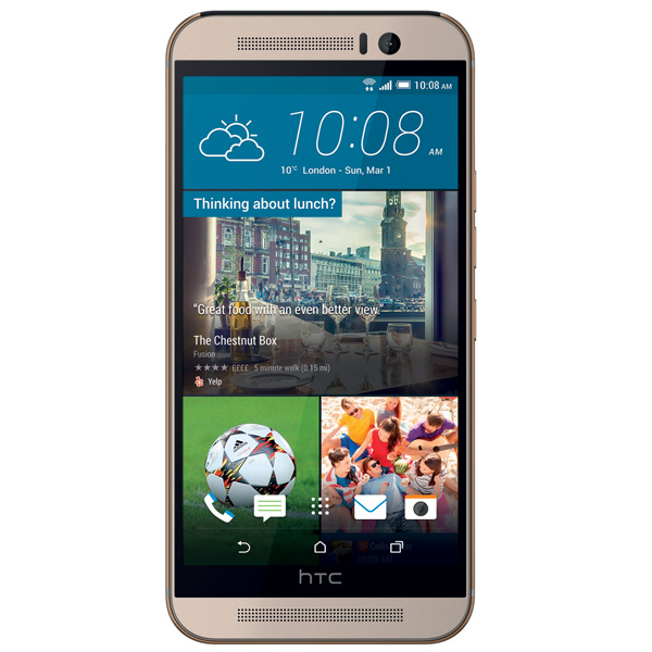 معرفی مختصر (HTC One M9)