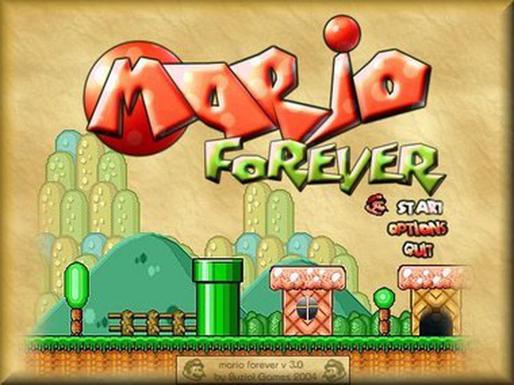 دانلود نسخه فشرده بازی Mario Forever با حجم 16 مگابایت