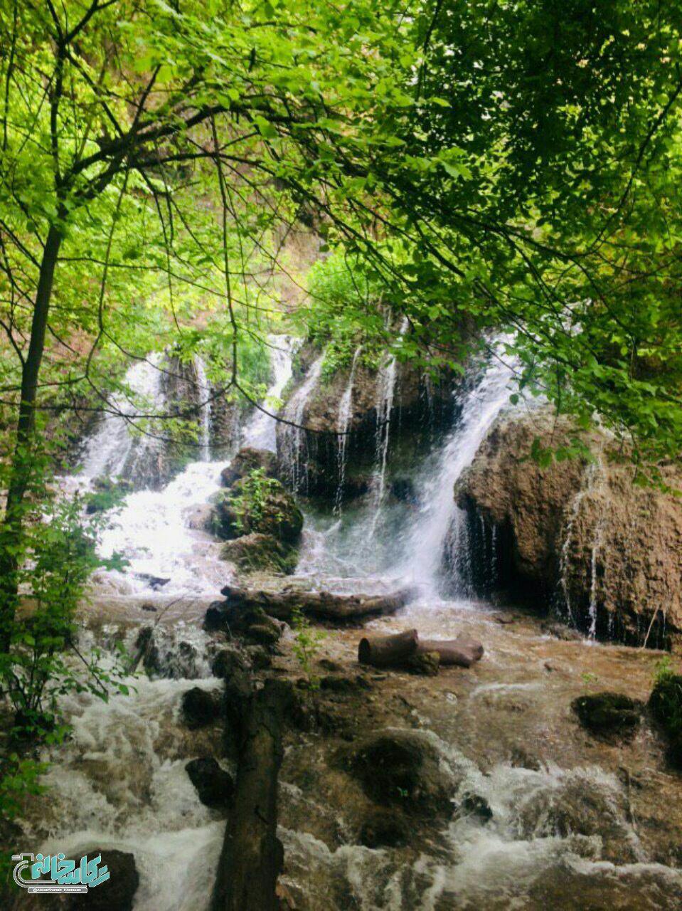 شیروان، روستای اسطرخی، آبشار شارشار