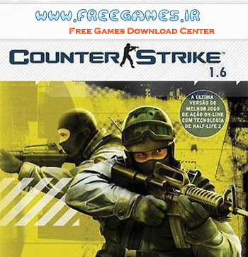 دانلود بازی قدیمی و محبوب Counter Strike 1.6