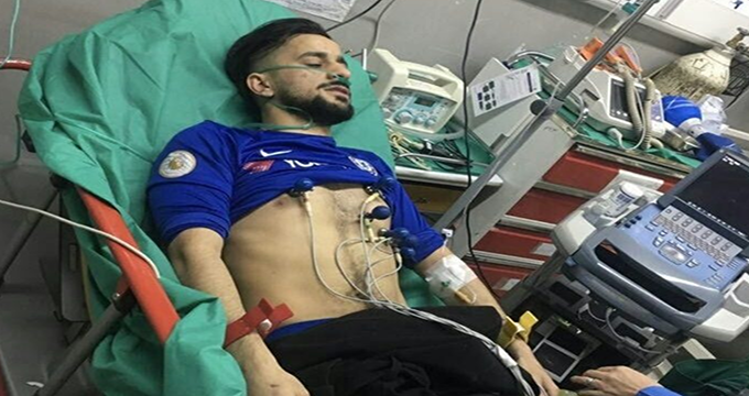 آخرین وضعیت حمله قلبی فوتبالیست لیگ برتری