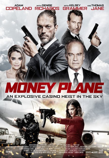 فیلم هواپیمای پول با دوبله فارسی Money Plane 2020 