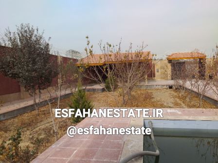فروش باغ ویلا 1280 متری در بولوار پژوهش کهریزسنگ نجف آباد اصفهان