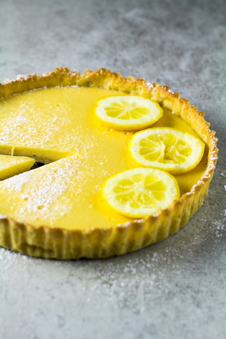 la reccete de tarte au citron