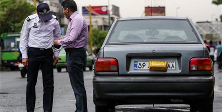 🚨 برخورد با ۳۰۰ راننده اصفهانی متخلف به دلیل دستکاری در پلاک خودرو