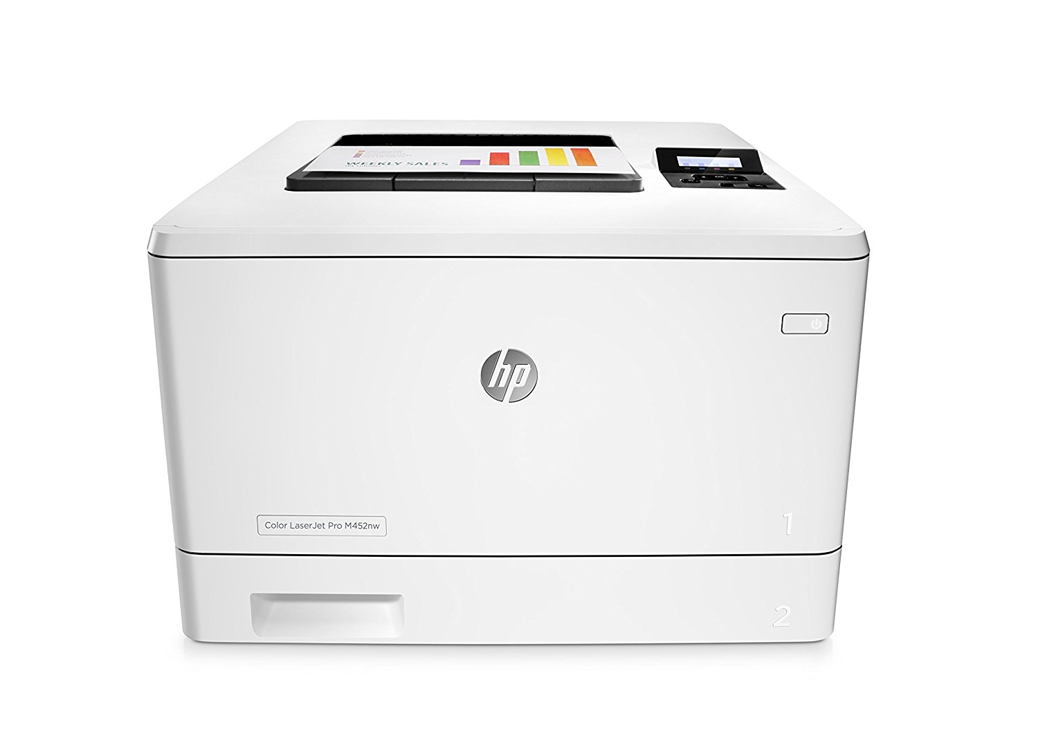 hp color laserjet pro m452nw