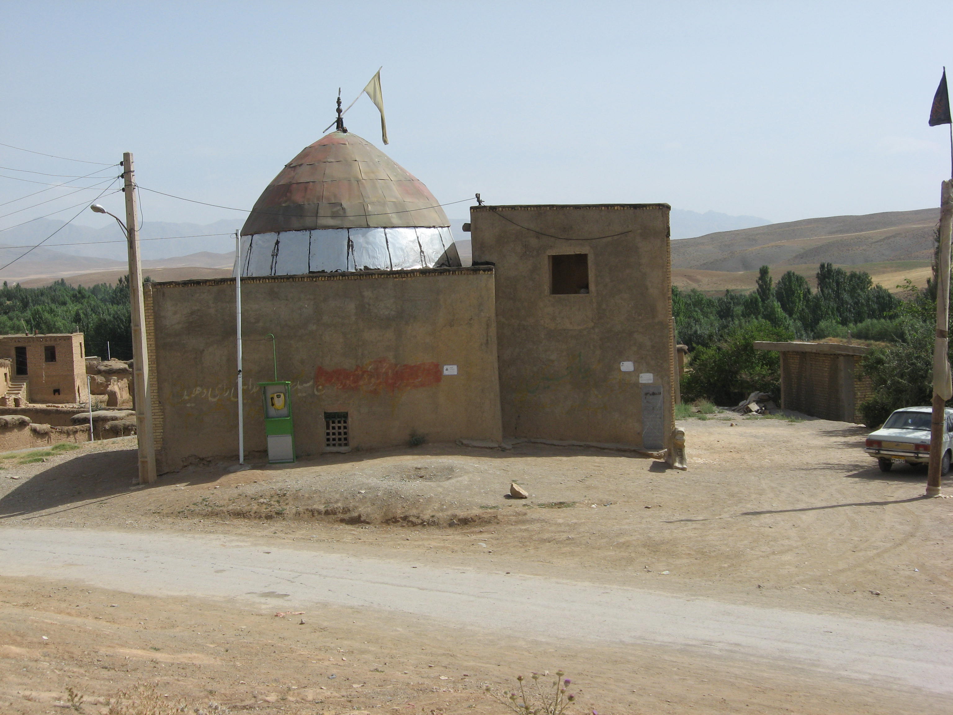مسجد جامع روستای مشهدکاوه
