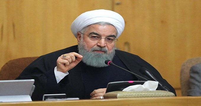 روحانی: ممنوعیت ورود برخی کالاها به کشور فرصت بزرگی است