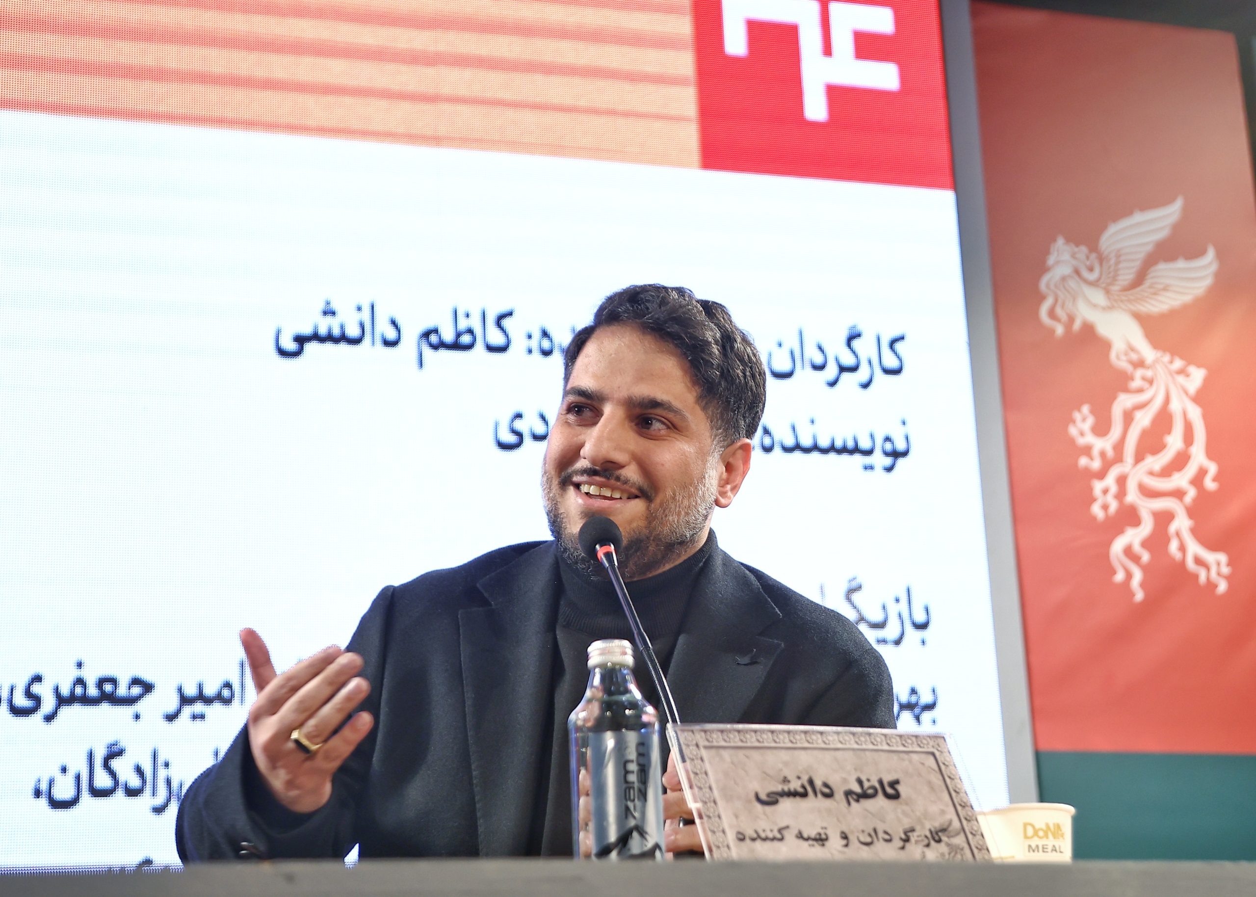 نشست رسانه‌ای «زنده‌شور» با حضور کارگردان به‌تنهایی برگزار شد/دوست دارم اینجا اعتراض کنم