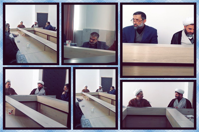 گزارش تصویری جلسه شورای اداری امور مساجد