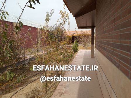 فروش باغ ویلا 1280 متری در بولوار پژوهش کهریزسنگ نجف آباد اصفهان