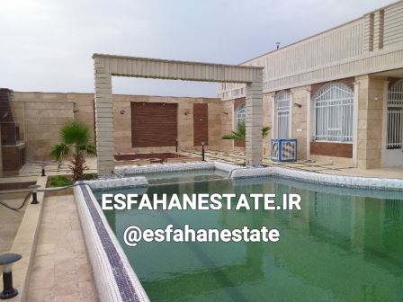 فروش باغ 970 متری در دشتی کرارج اصفهان