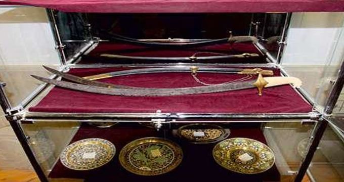 شمشیر مسروقه نادرشاه در جمهوری داغستان روسیه یافت شد