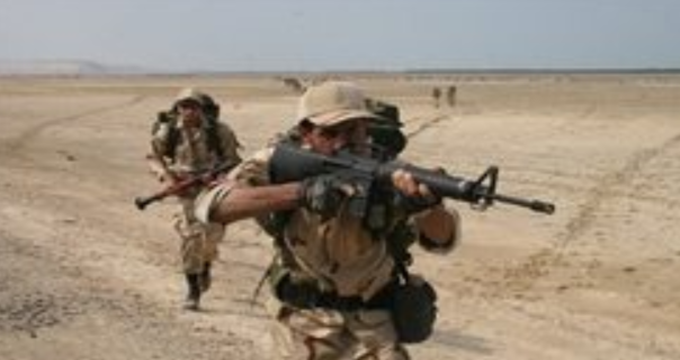 درگیری سپاه با تروریست‌ها در غرب کشور؛ دستگیری اعضای ۲۱ نفره داعش