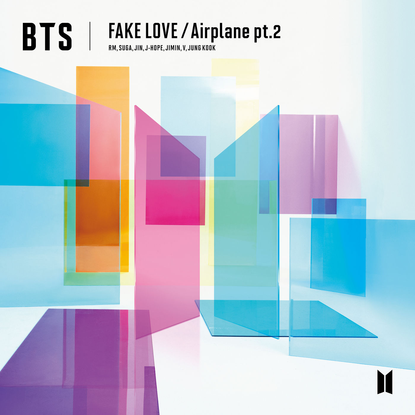 دانلود آلبوم BTS به نام (2018) - FAKE LOVE - Airplane pt.2 با کیفیت FLAC 🔥