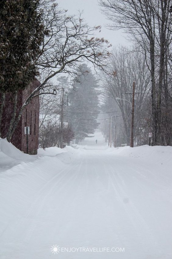 عکس زیبا از طبیعت زمستان برای موبایل