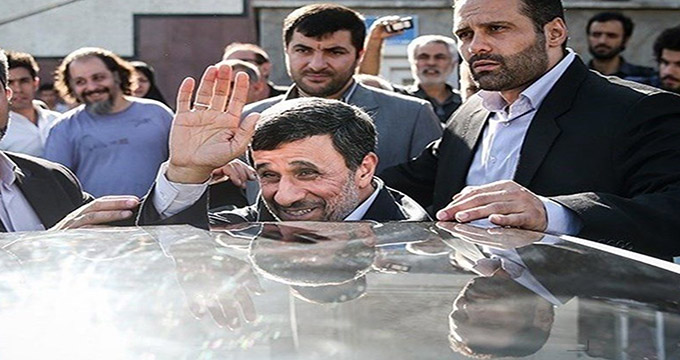 نامه ای به احمدی نژاد
